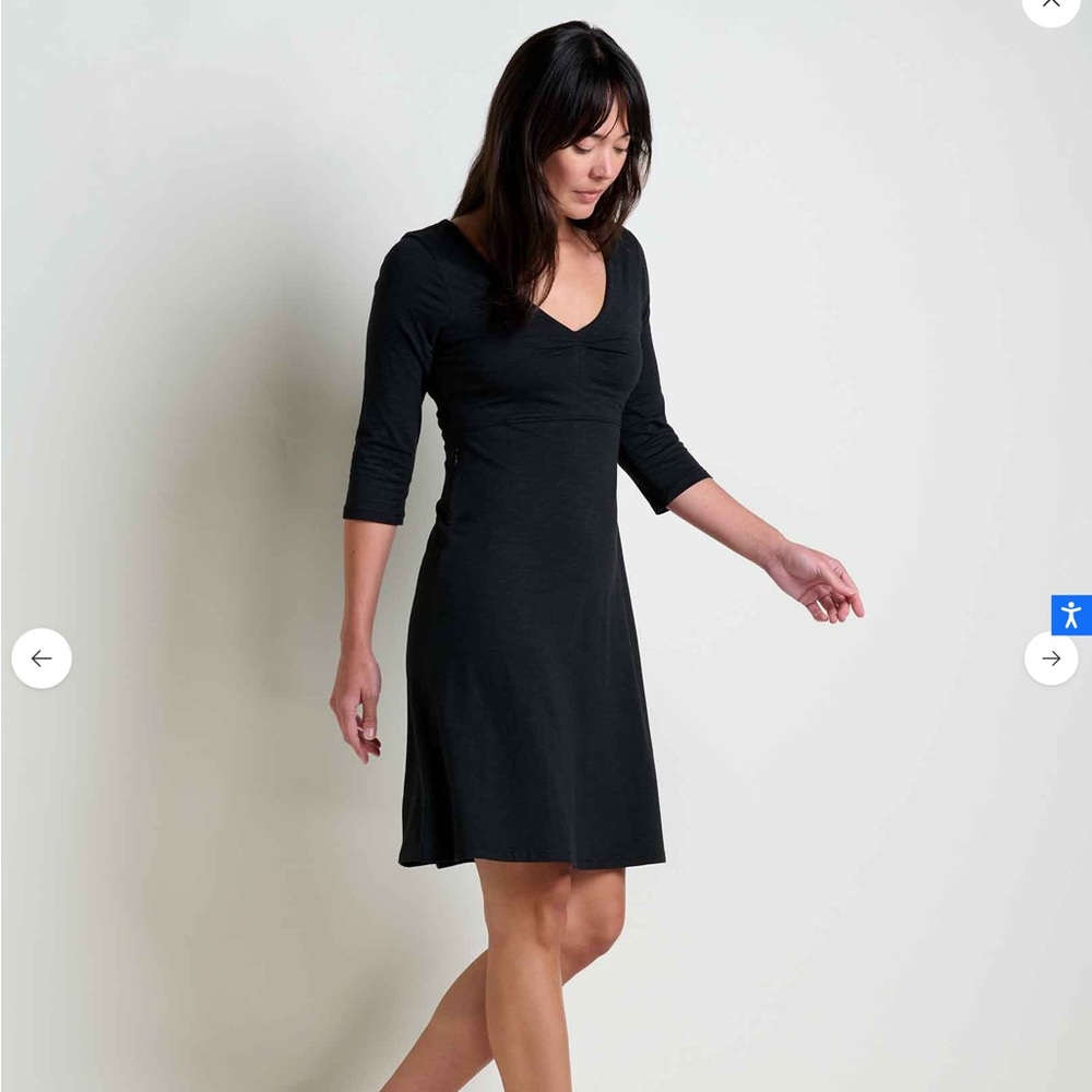 Toad & Co Rosalinda Brown Dress